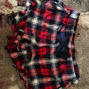 aerie girl boy shorts pjs